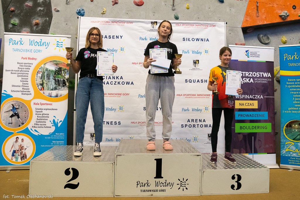 Tarnowskie Góry. Mistrzostwa Śląska w boulderingu