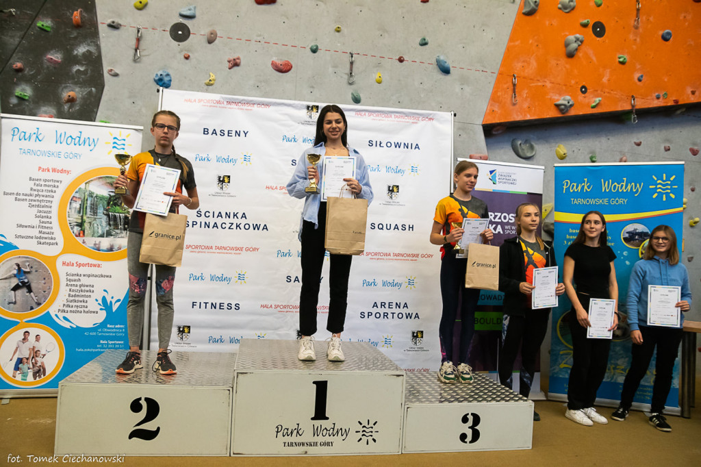 Tarnowskie Góry. Mistrzostwa Śląska w boulderingu
