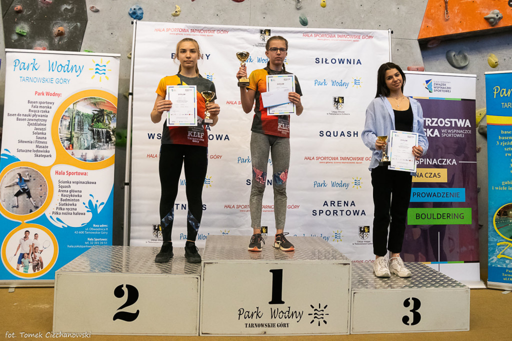 Tarnowskie Góry. Mistrzostwa Śląska w boulderingu