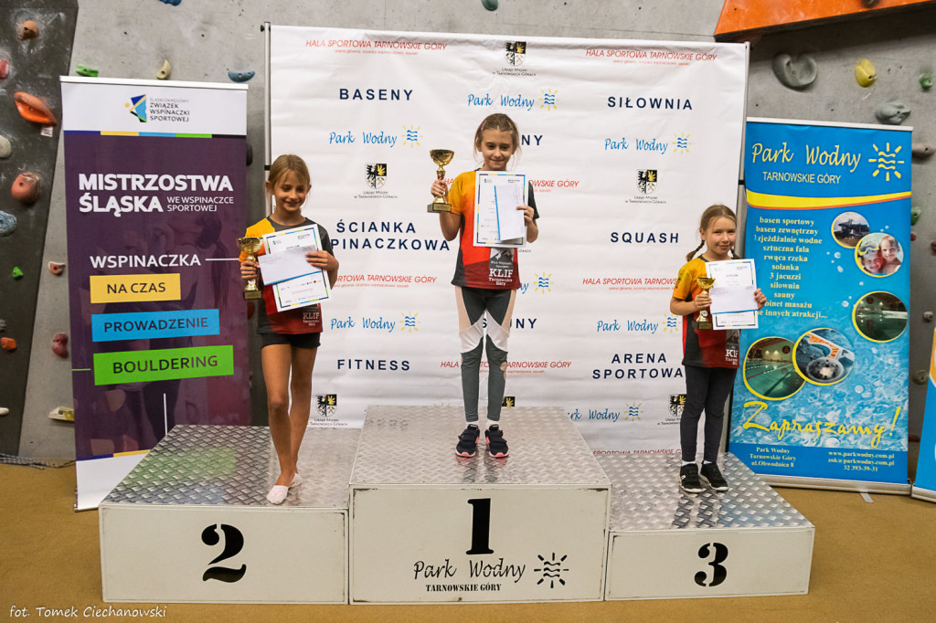 Tarnowskie Góry. Mistrzostwa Śląska w boulderingu