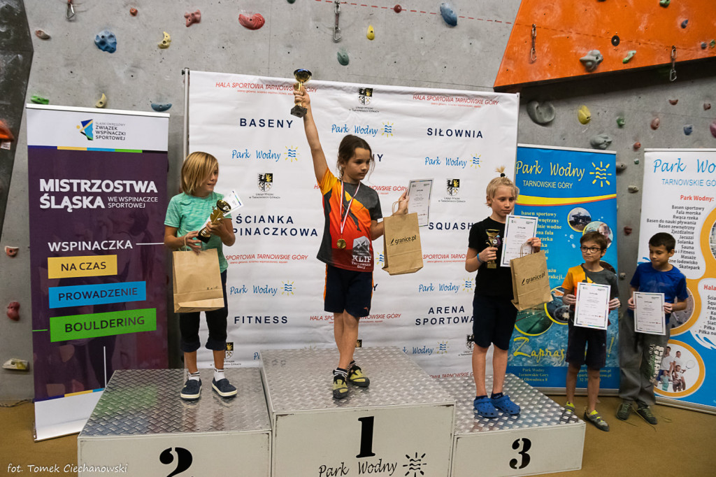 Tarnowskie Góry. Mistrzostwa Śląska w boulderingu