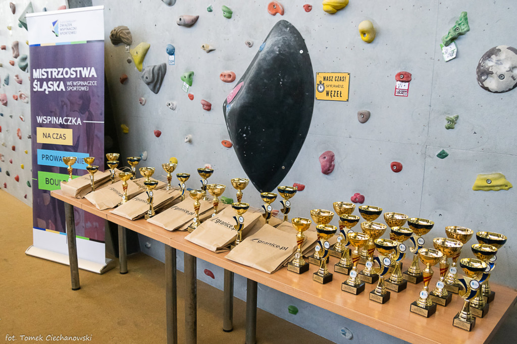 Tarnowskie Góry. Mistrzostwa Śląska w boulderingu