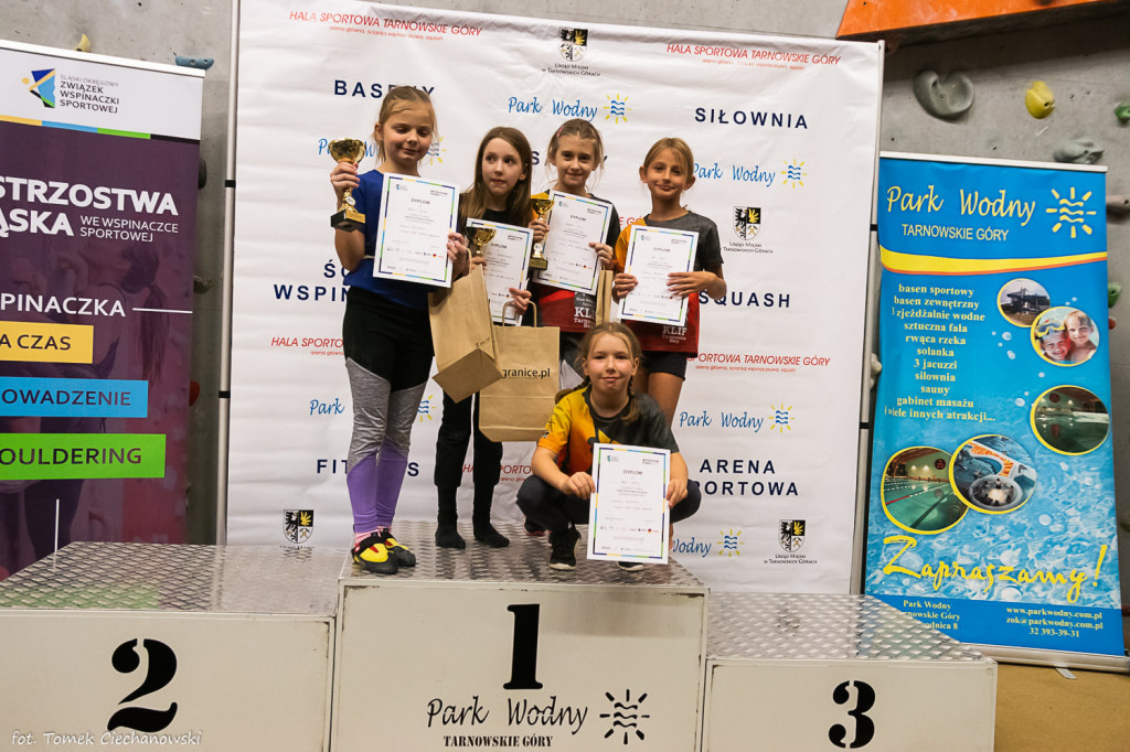 Tarnowskie Góry. Mistrzostwa Śląska w boulderingu