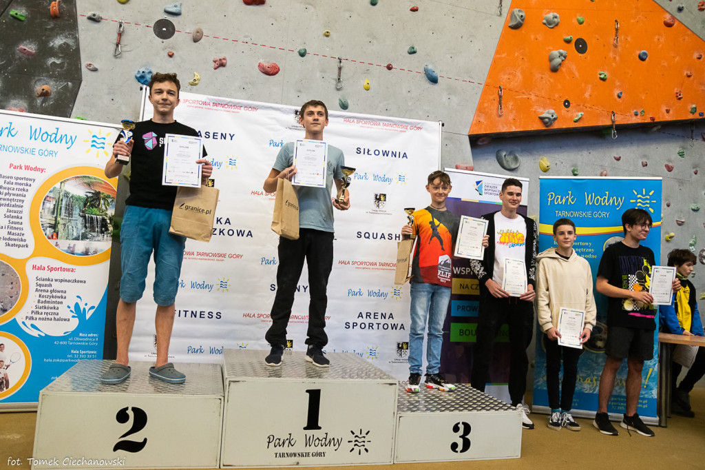 Tarnowskie Góry. Mistrzostwa Śląska w boulderingu