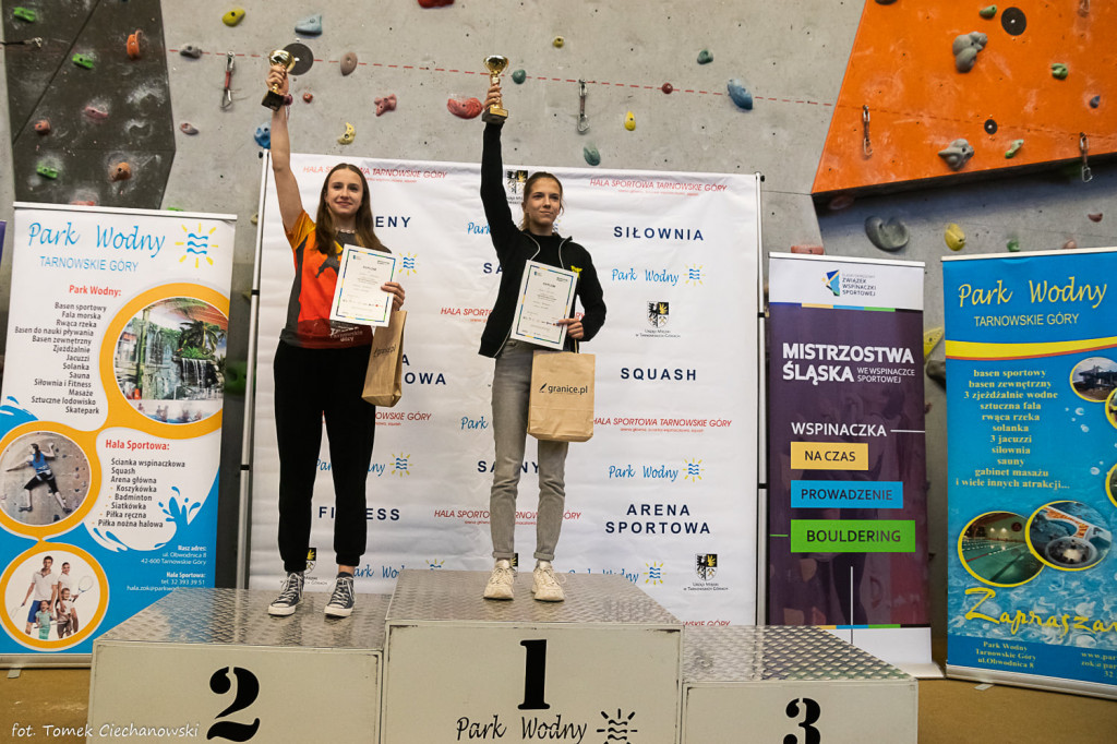 Tarnowskie Góry. Mistrzostwa Śląska w boulderingu