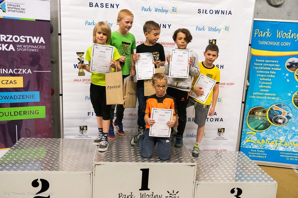 Tarnowskie Góry. Mistrzostwa Śląska w boulderingu