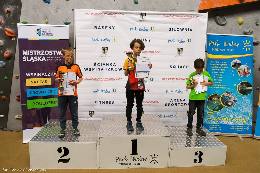 Tarnowskie Góry. Mistrzostwa Śląska w boulderingu
