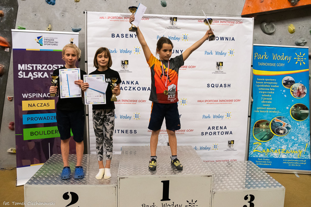Tarnowskie Góry. Mistrzostwa Śląska w boulderingu