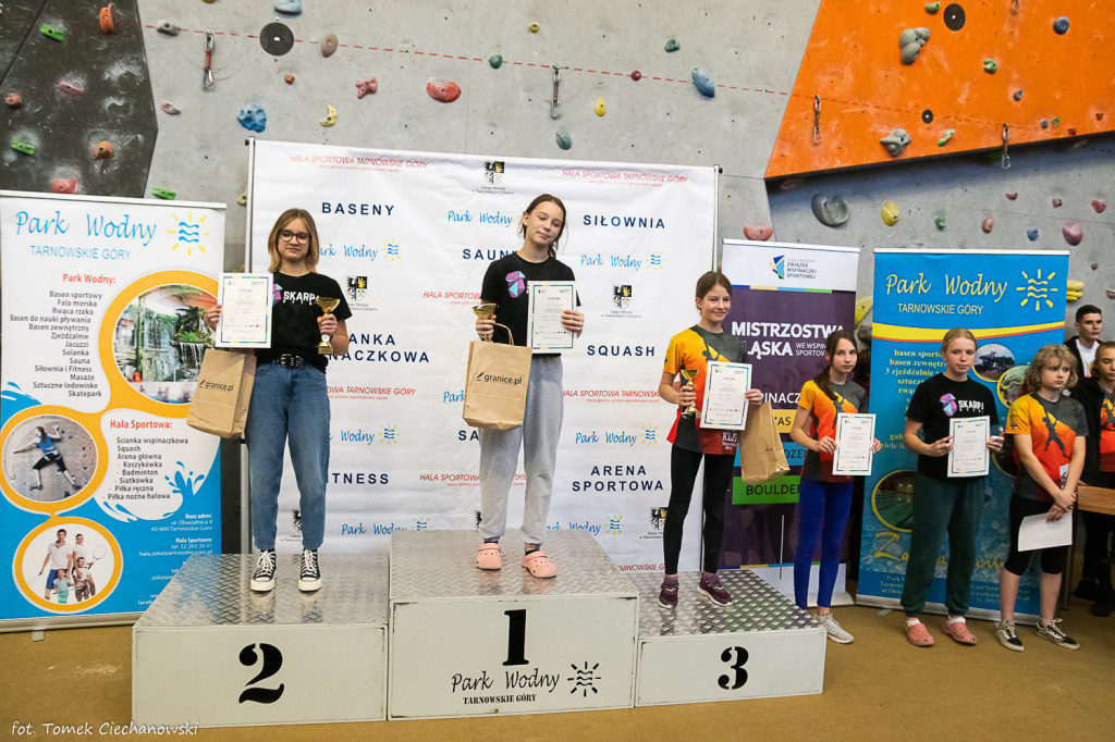 Tarnowskie Góry. Mistrzostwa Śląska w boulderingu