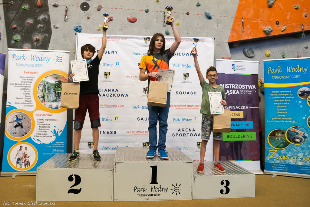 Tarnowskie Góry. Mistrzostwa Śląska w boulderingu