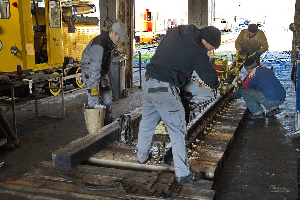 Wąskotorówka. Będzie remont w Tarnowskich Górach