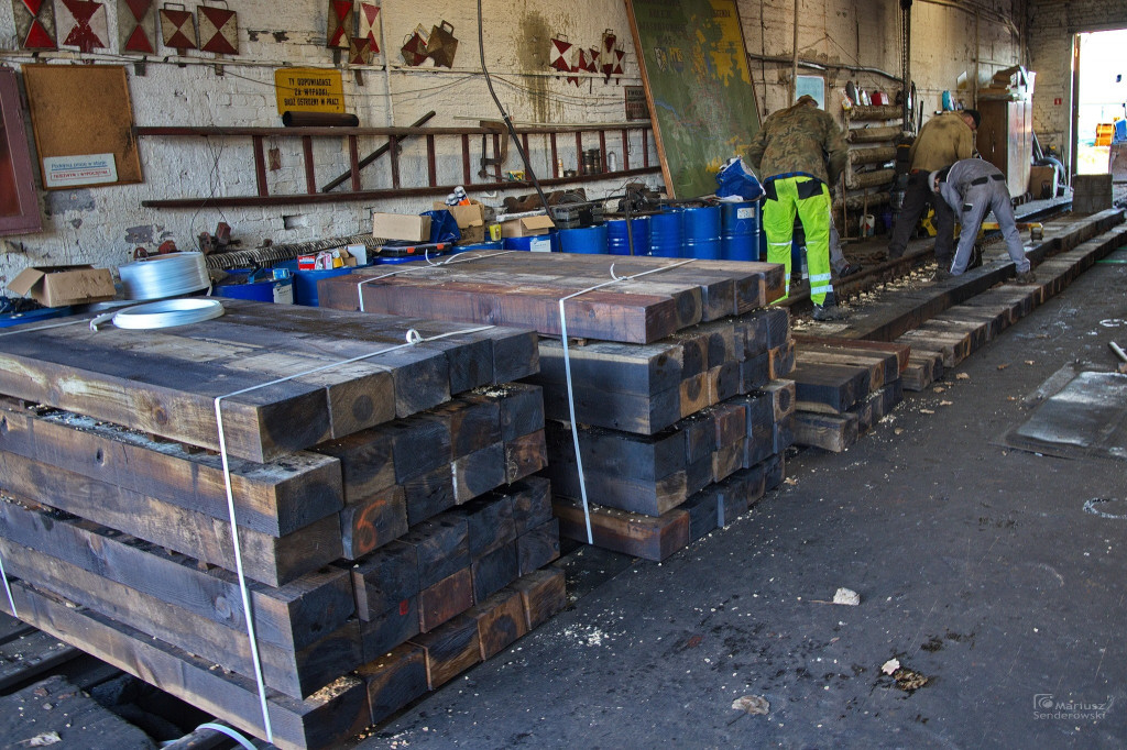 Wąskotorówka. Będzie remont w Tarnowskich Górach