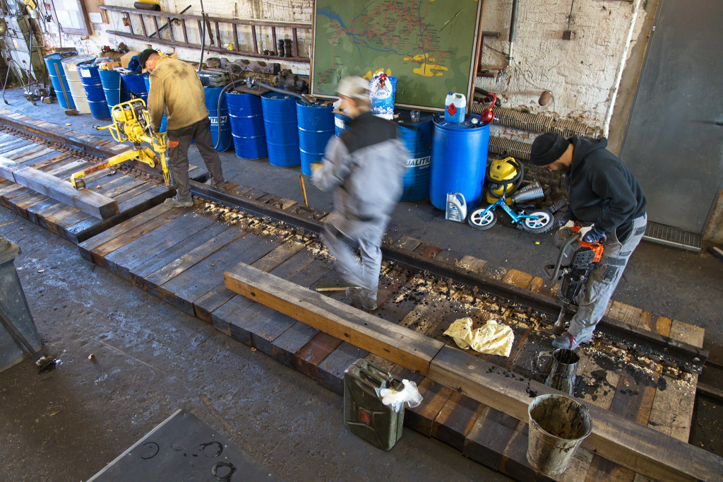 Wąskotorówka. Będzie remont w Tarnowskich Górach