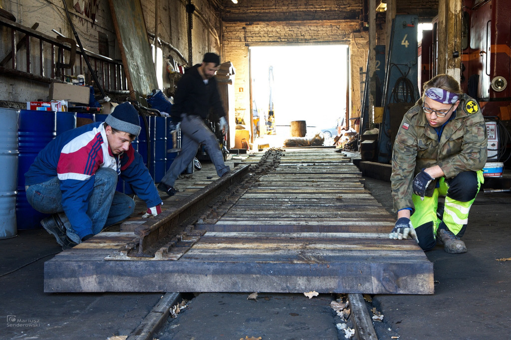 Wąskotorówka. Będzie remont w Tarnowskich Górach
