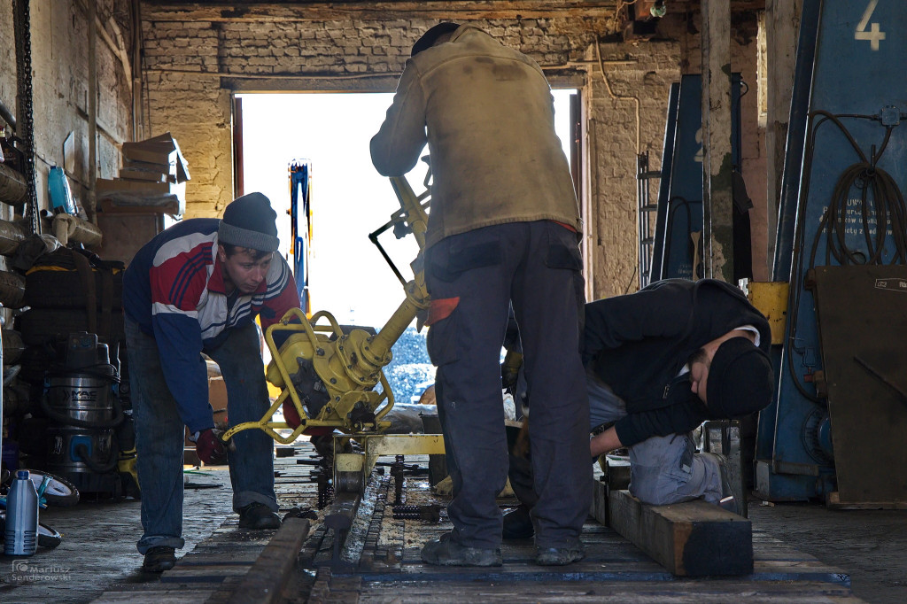 Wąskotorówka. Będzie remont w Tarnowskich Górach