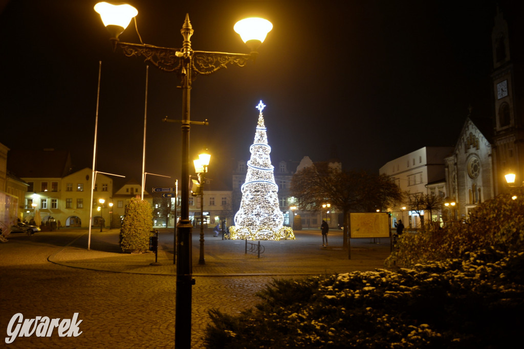 Tarnowskie Góry, Dekoracje bożonarodzeniowe AD 2020