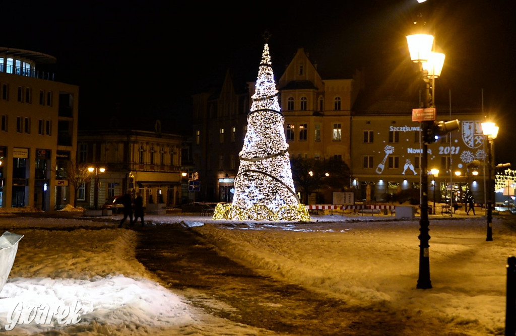 Tarnowskie Góry, Dekoracje bożonarodzeniowe AD 2020