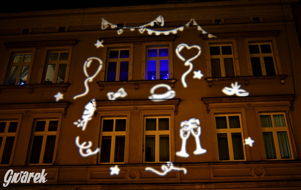 Tarnowskie Góry, Dekoracje bożonarodzeniowe AD 2020