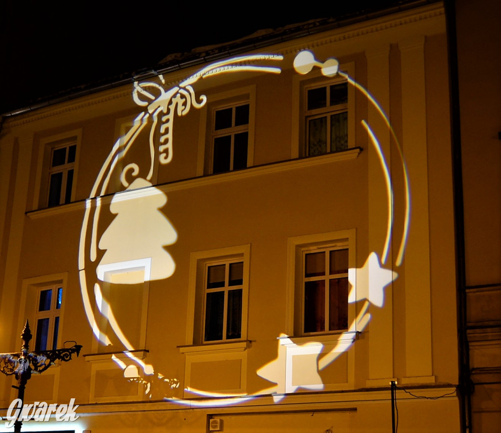 Tarnowskie Góry, Dekoracje bożonarodzeniowe AD 2020