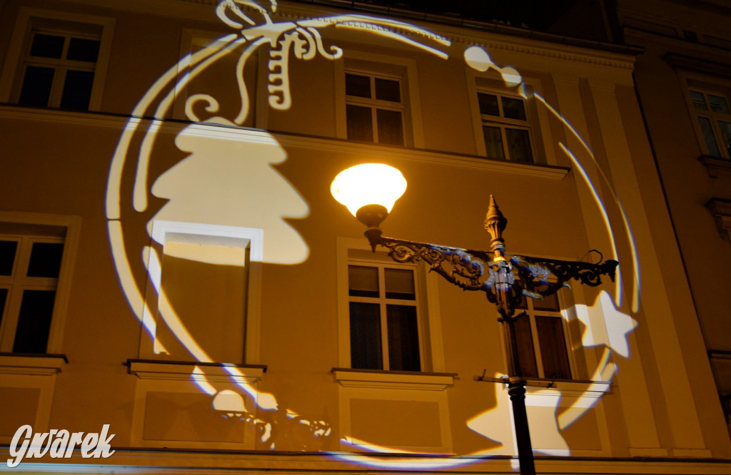 Tarnowskie Góry, Dekoracje bożonarodzeniowe AD 2020