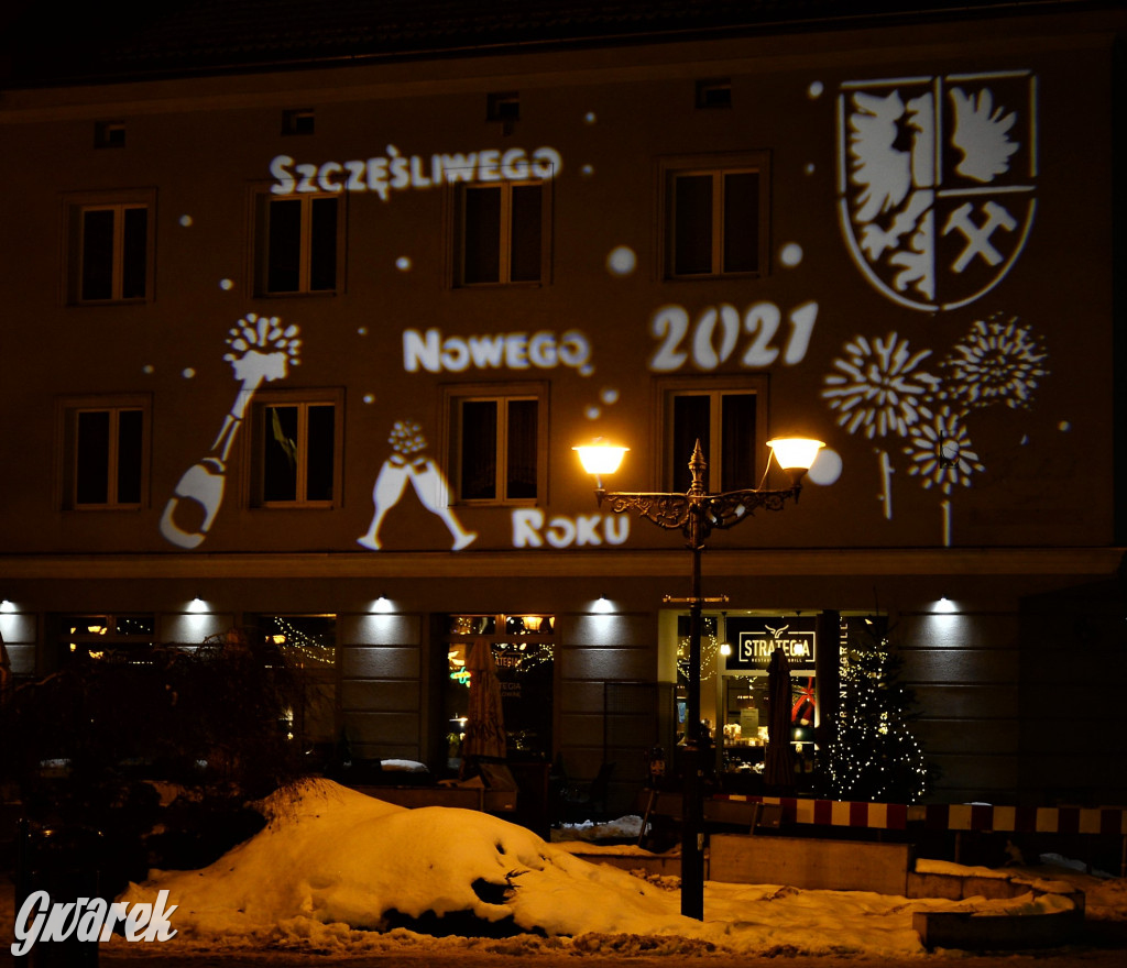 Tarnowskie Góry, Dekoracje bożonarodzeniowe AD 2020