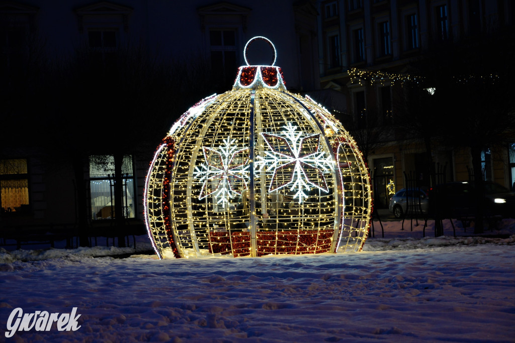 Tarnowskie Góry, Dekoracje bożonarodzeniowe AD 2020