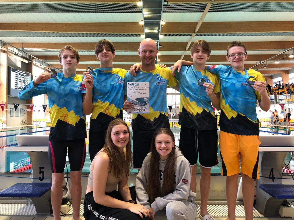 48 medali MKS Park Wodny Tarnowskie Góry