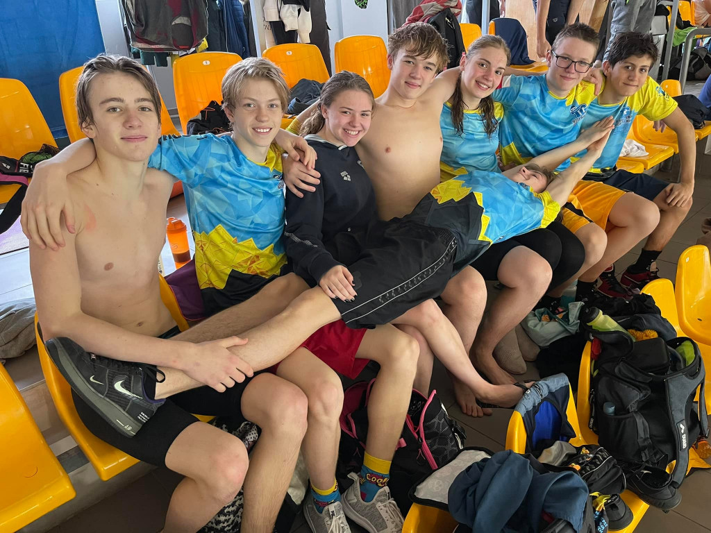 48 medali MKS Park Wodny Tarnowskie Góry