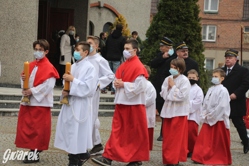 Tarnowskie Góry. Suma odpustowa w intencji kolejarzy