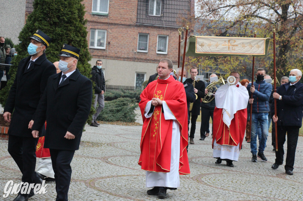 Tarnowskie Góry. Suma odpustowa w intencji kolejarzy