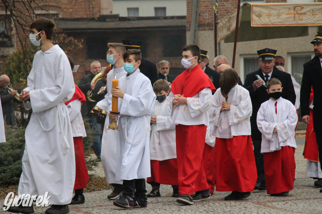 Tarnowskie Góry. Suma odpustowa w intencji kolejarzy