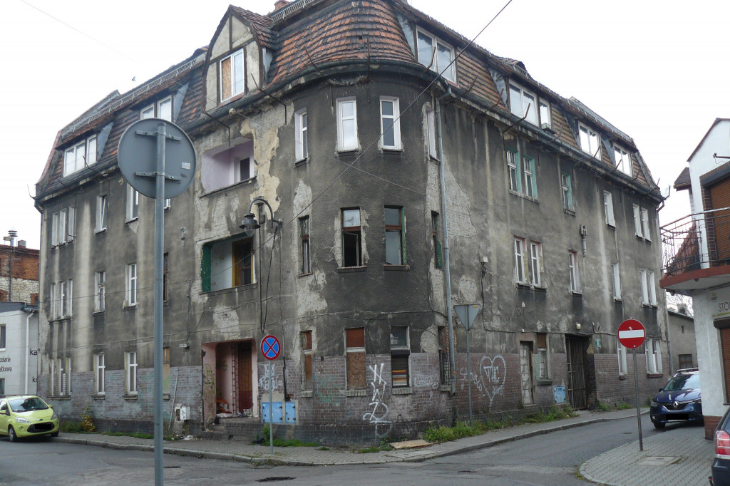 Tarnowskie Góry. Kamienica przy ul. Lewka 5