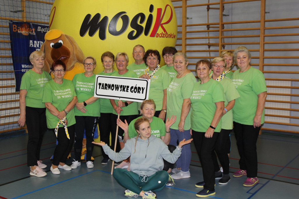 Olimpiada seniorów w MOSIR Radzionków