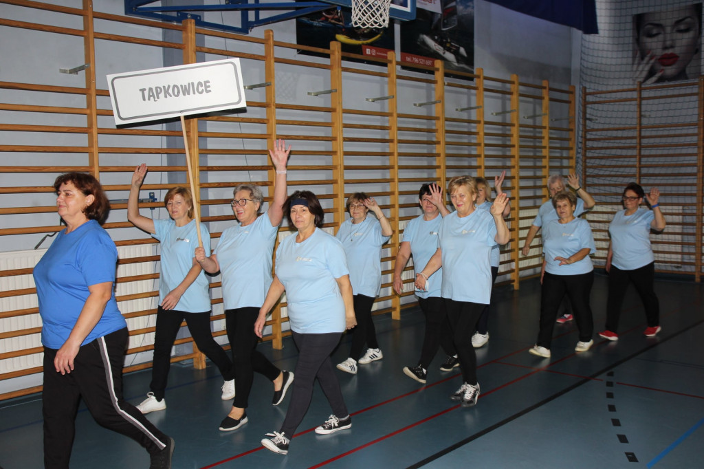 Olimpiada seniorów w MOSIR Radzionków