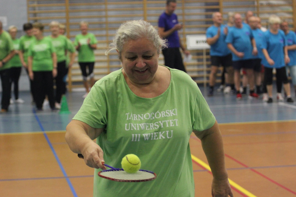 Olimpiada seniorów w MOSIR Radzionków