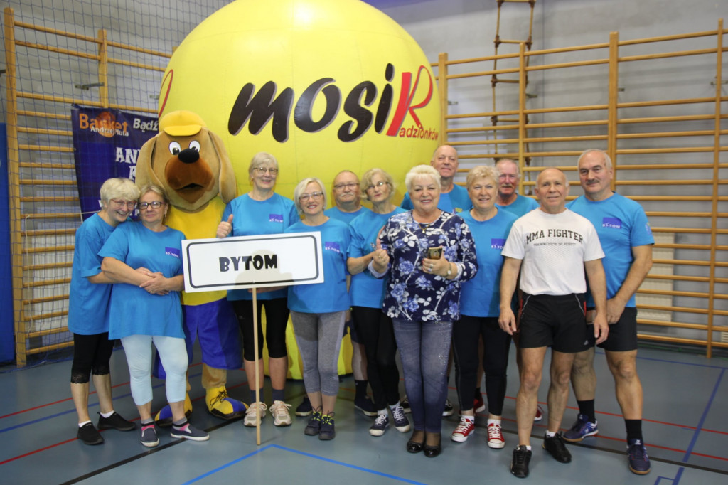 Olimpiada seniorów w MOSIR Radzionków