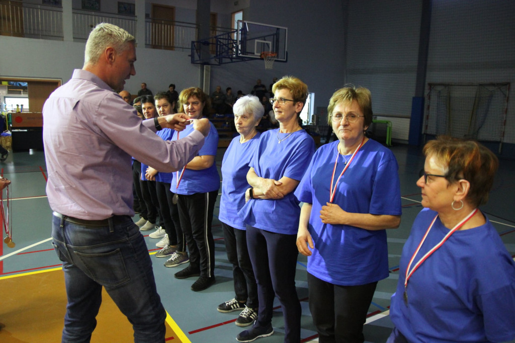 Olimpiada seniorów w MOSIR Radzionków