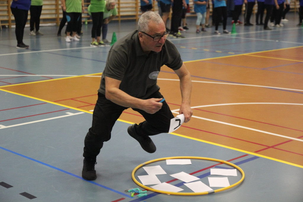 Olimpiada seniorów w MOSIR Radzionków