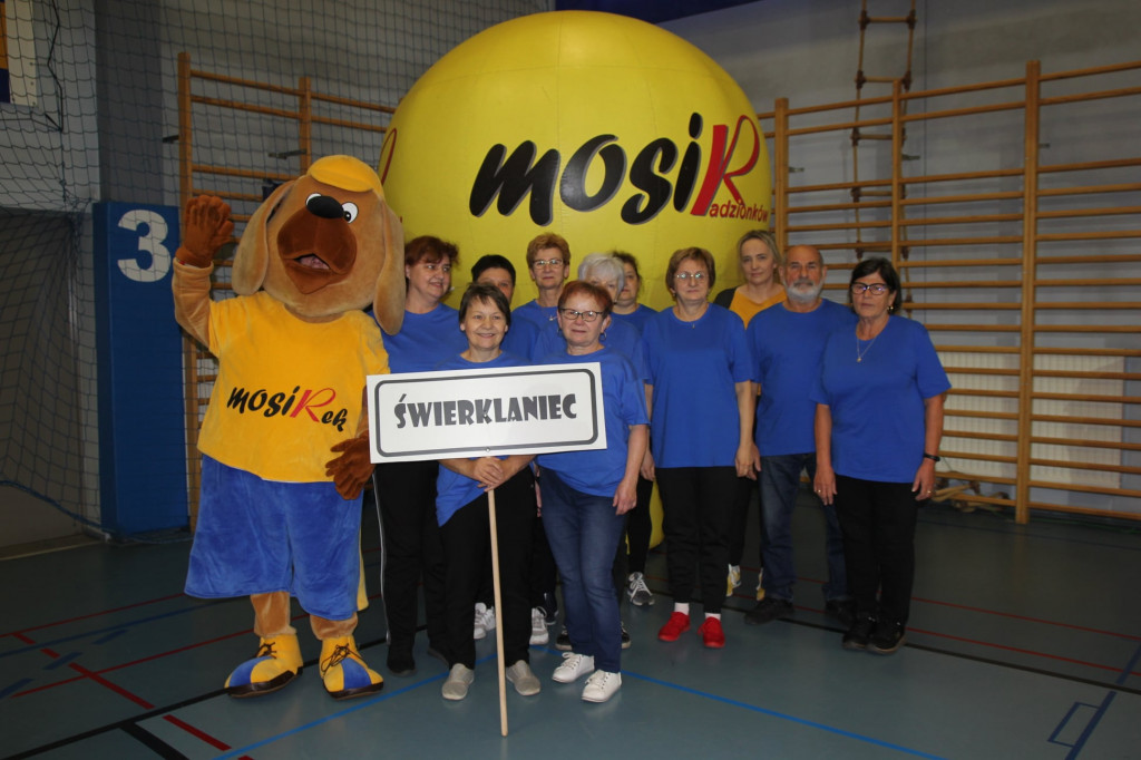 Olimpiada seniorów w MOSIR Radzionków