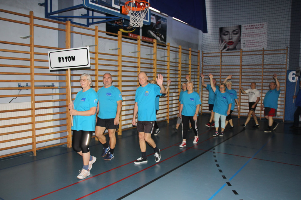 Olimpiada seniorów w MOSIR Radzionków