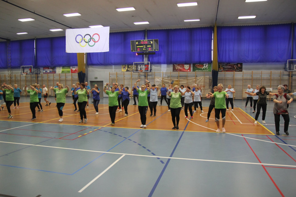 Olimpiada seniorów w MOSIR Radzionków