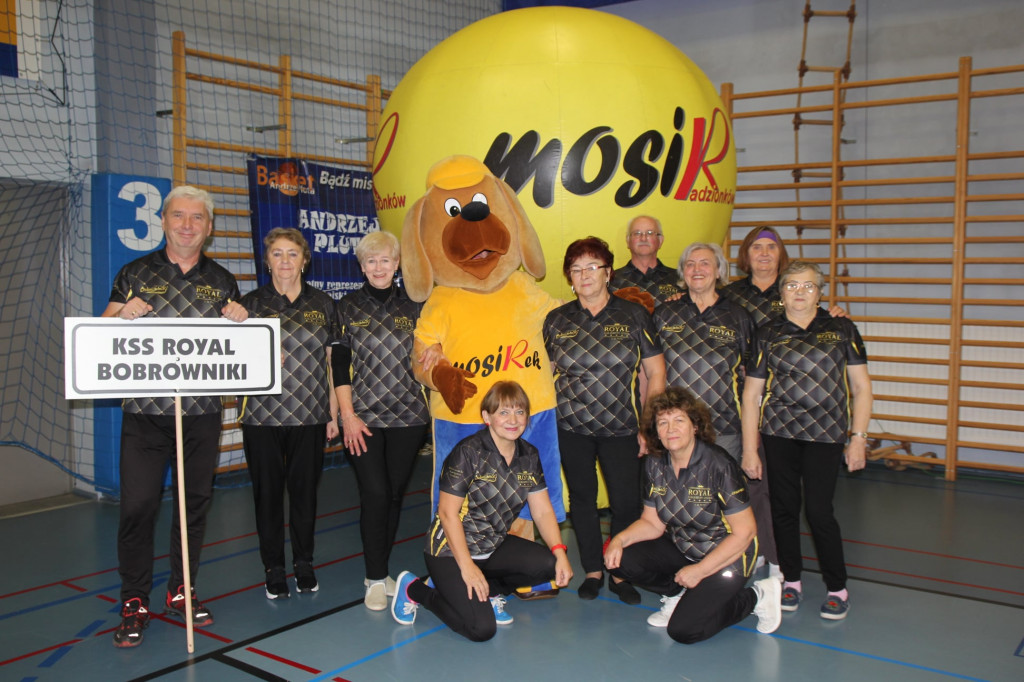 Olimpiada seniorów w MOSIR Radzionków