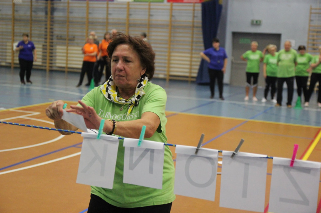 Olimpiada seniorów w MOSIR Radzionków