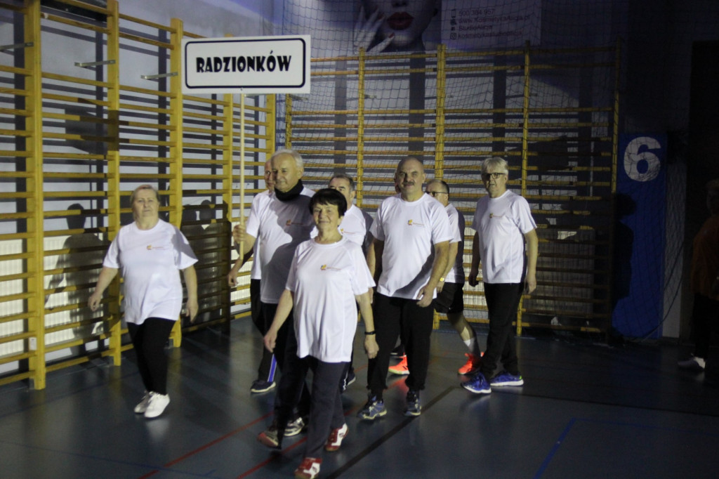 Olimpiada seniorów w MOSIR Radzionków