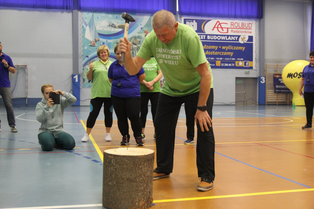 Olimpiada seniorów w MOSIR Radzionków