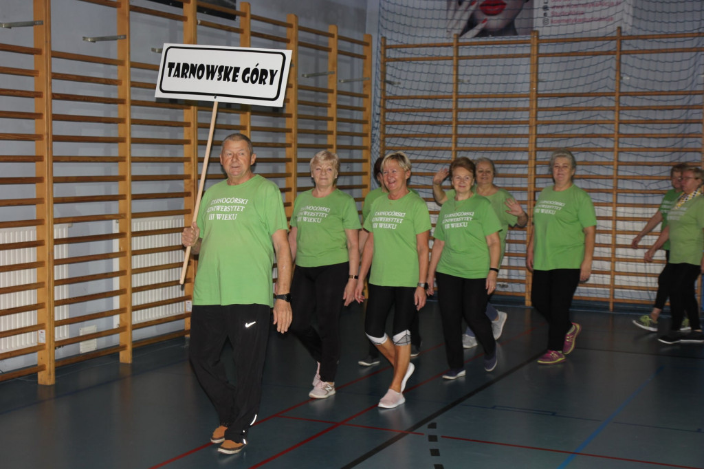 Olimpiada seniorów w MOSIR Radzionków