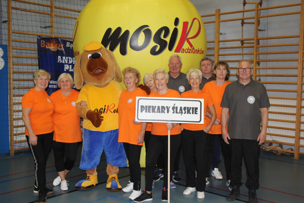 Olimpiada seniorów w MOSIR Radzionków