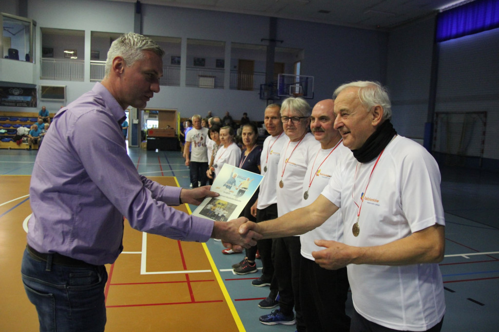 Olimpiada seniorów w MOSIR Radzionków