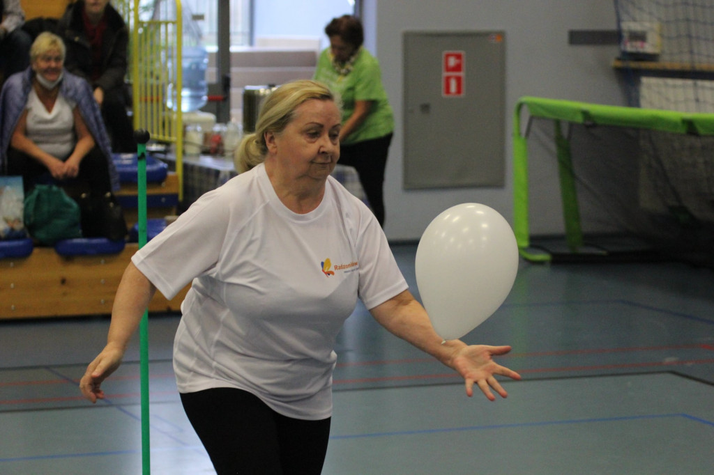Olimpiada seniorów w MOSIR Radzionków