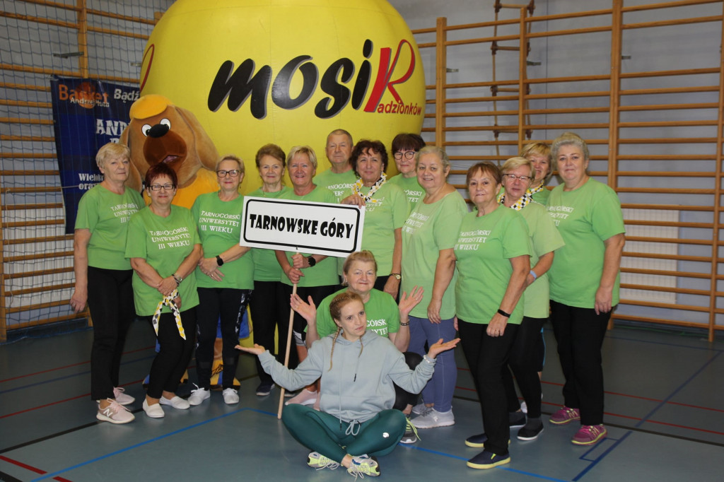 Olimpiada seniorów w MOSIR Radzionków